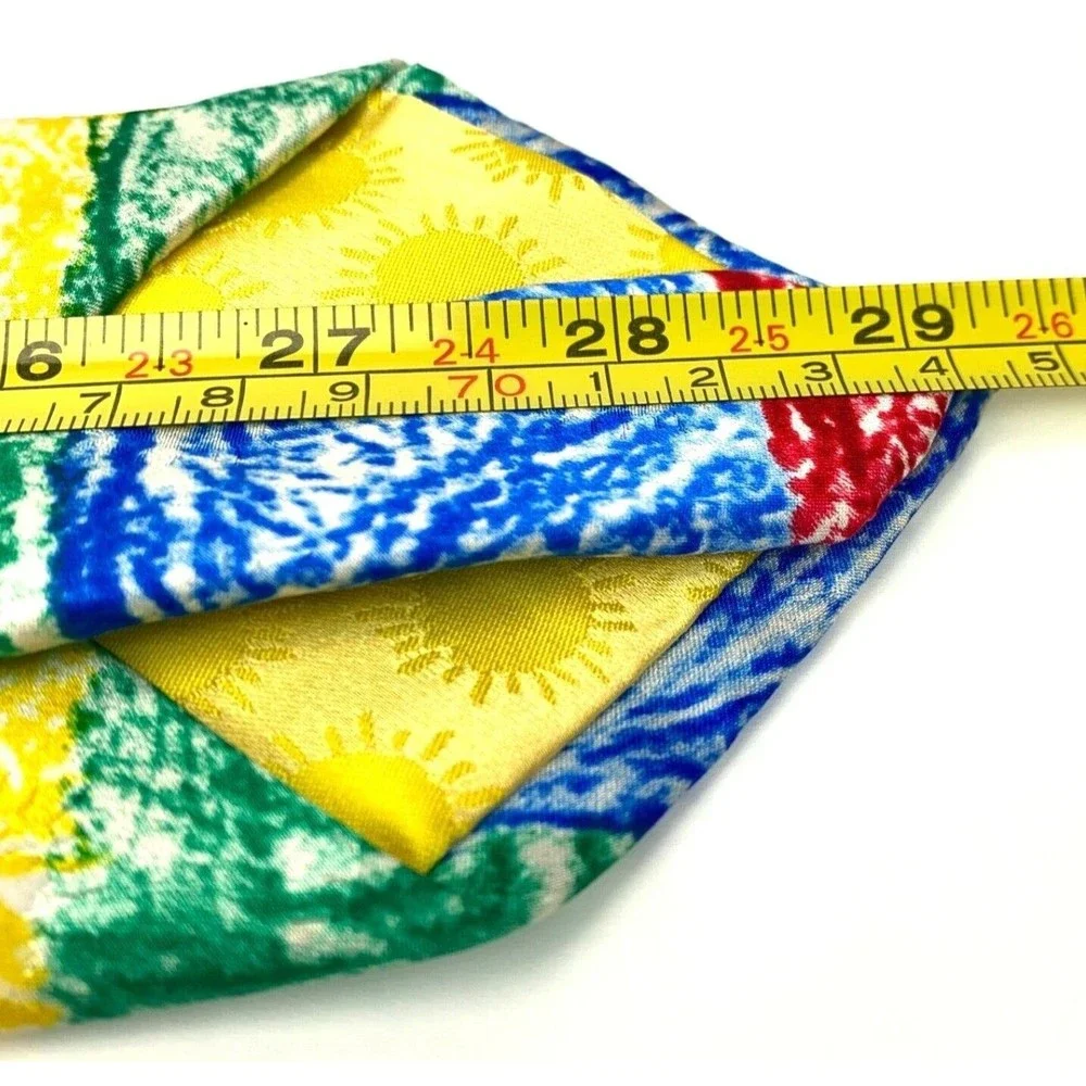 Tender Loving Care Children of Bellevue Artwork By Jeremiah P. Colorful Necktie